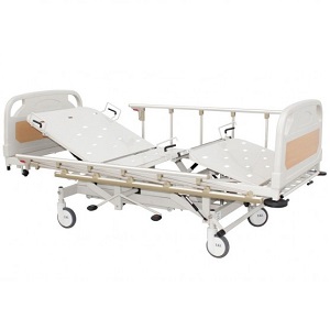 HOSPITAL HYDRAULIC BED DOUBLE FOWLER