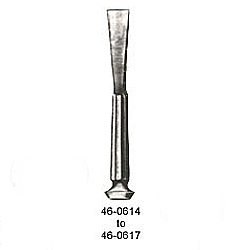 MCEWEN OSTEOTOME 14MM WIDE 7½ INCHES (19CM)