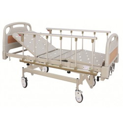 HOSPITAL MECAHNICAL HI-LO BED DOUBLE FOWLER (4 Section)