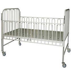 HOSPITAL BED W.M.F.  PAEDS/ADULT COT