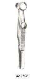 CHALAZION AYER FORCEPS WITH SET SCREW