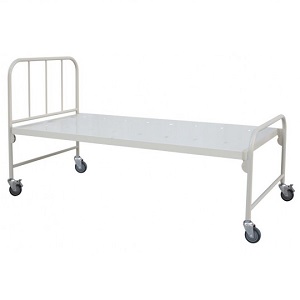 HOSPITAL MECHANICAL FIXED HEIGHT BED - FLAT BASE