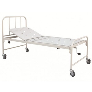 HOSPITAL FIXED HEIGHT BED SINGLE FOWLER
