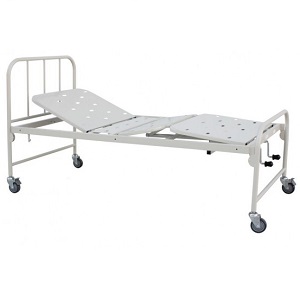HOSPITAL FIXED HEIGHT BED DOUBLE FOWLER