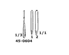 BALLINGER SWIVEL KNIFE, FIG 1-2