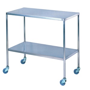 MEDICAL INSTRUMENT TROLLEY