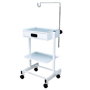 MEDICAL EQUIPMENT STAND FOR ECG MACHINE
