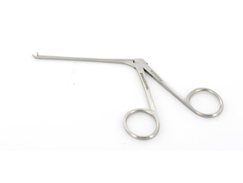 EAR POLYPUS FORCEP (MICRO CUP-SHAPED) BLACK CROCODILE