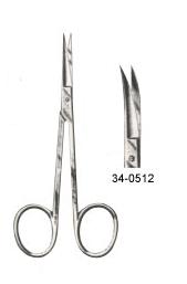 IRIS SCISSORS CVD - 11.5CM