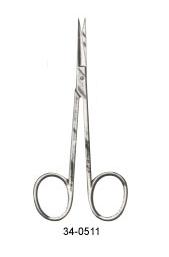 IRIS SCISSORS STR - 11.50 CM