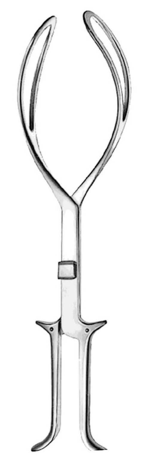 OBSTETRICAL FORCEPS (KIELLAND)