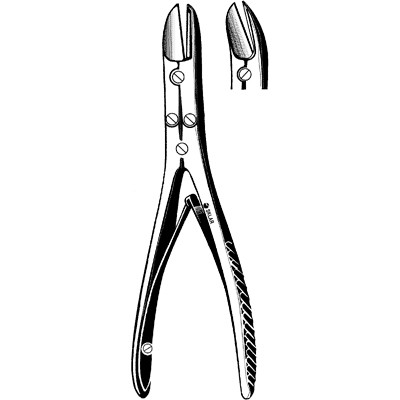 RUSKIN LISTON CVD. (BONE CUTTING FORCEPS)