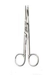 MAYO OPERATING SCISSORS CURVED 15CM