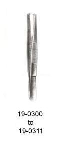 TISSUE FORCEPS 4 X 5 TEETH, 14CM