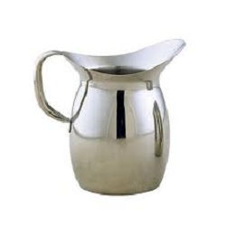 BELL SHAPED PITCHER,  0.9 LT