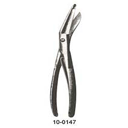 BRUN PLASTER SCISSORS, 