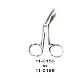 LISTER BANDAGE SCISSORS 3 1/2 INCHES