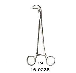 MOYNIHAN TOWEL FORCEPS, BOX JOINT 7 1/2 INCHES