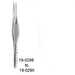 CHIRON DRESSING FORCEPS 5 INCHES