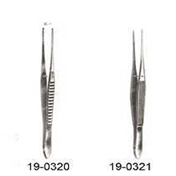 MCINDOE DRESSING FORCEPS 6 INCHES