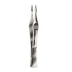 CARMALT SPLINTER FORCEPS, STRAIGHT 4Â½ INCHES (11Â½CM)