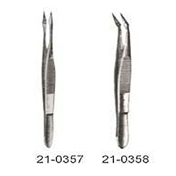 HUNTER SPLINTER FORCEPS, CURVED 4Â½ INCHES (11Â½CM)