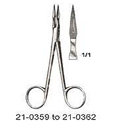 ARTHUR SPLINTER FORCEPS, BOX JOINT, STRAIGHT 5Â½ INCHES (14CM)