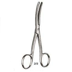 BRYANT HAEMOSTATIC DRESSING FORCEPS - 13CM