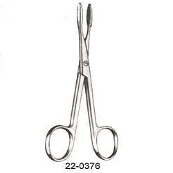 FRENCH PATTERN DRESSING FORCEPS, SCREW JOINT 5 INCHES (13CM)