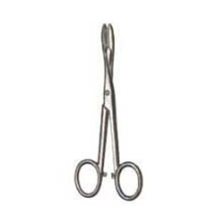 GROSS DRESSING FORCEPS, SCREW JOINT 5 INCHES (13CM)