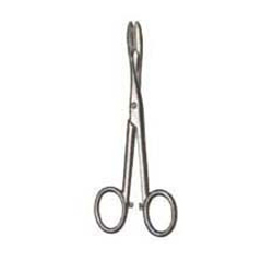 GROSS DRESSING FORCEPS, SCREW JOINT 6 INCHES (15CM)