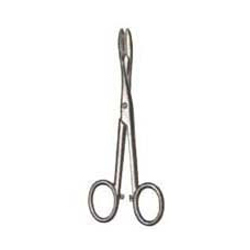 GROSS DRESSING FORCEPS, SCREW JOINT 8 INCHES (20CM)