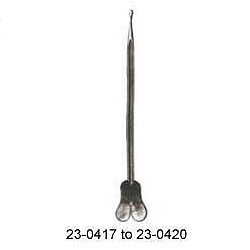GROOVED DIRECTORS WITH TONG TIE & PROBE 6 INCHES (15CM)