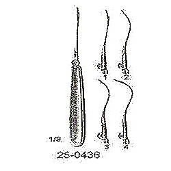 REVERDIN NEEDLES, STANDARD PATTERN