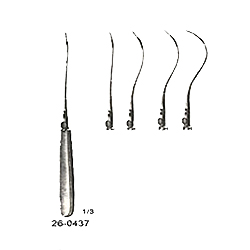 REVERDIN NEEDLES, LARGE PATTERN