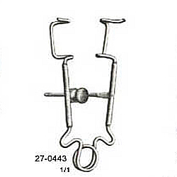 BOWMAN SPECULUM WITH TOP SCREW