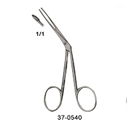 HARTMANN EAR DRESSING FORCEPS, VERY DELICATE PATTERN 5Â½ INCHES (14CM)