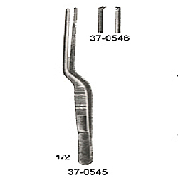 LUCAE EAR DRESSING FORCEPS, SERRATED, CROSS ACTION 5Â½ INCHES (14CM)