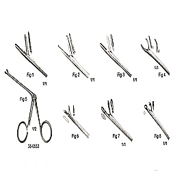 HARTMANN CROCODILE FORCEPS FIG 1 (8.5CM)