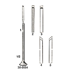 BUCKLEY MASTOIED CHISELS