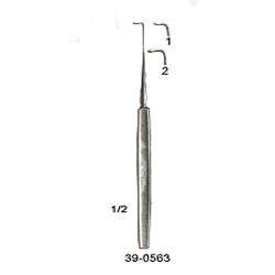 JACOBSEN EAR HOOK, BLUNT