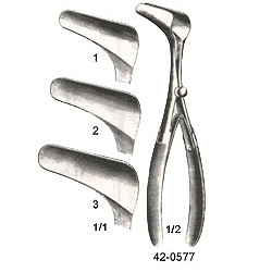 HARTMANN-HALLE NASAL SPECULA