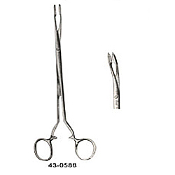 DUPLAY NASAL POLYPUS AND DRESSING FORCEPS, SCREW JOINT, STRAIGHT 8 INCHES (20CM)