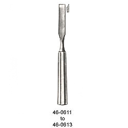 BRUN CHISEL 10MM WIDE 7Â½ INCHES (19CM)