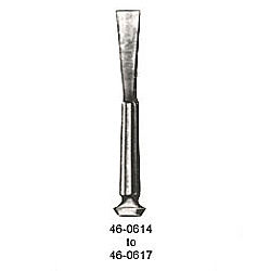 MCEWEN OSTEOTOME 8MM WIDE 7Â½ INCHES (19CM)