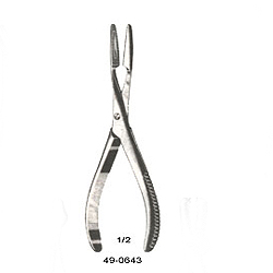 SEQUESTRUM FORCEPS 8 INCHES (20CM) SCREW/JOINT, STRAIGHT/CURVED