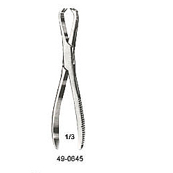 LANGENBECK BONE HOLDING FORCEPS 8Â¼ INCHES (21CM)