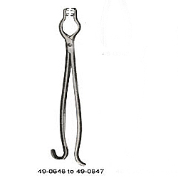 LANE BONE HOLDING FORCEPS 12Â½ INCHES (31.6CM)