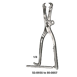 LAMBOTTE BONE HOLDING FORCEPS 8Â¼ INCHES (21CM)