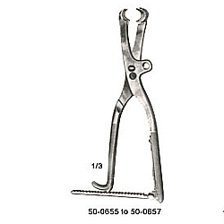 LAMBOTTE BONE HOLDING FORCEPS 12 INCHES (30CM)